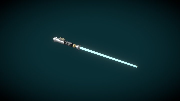 Sable De Luz 3D Model