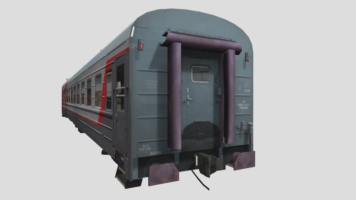 Coach 3D Model
