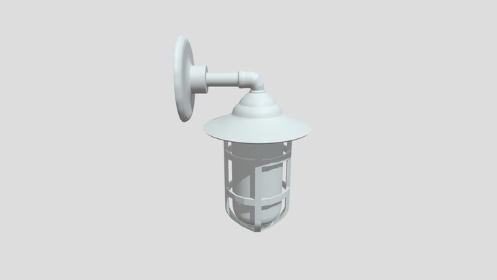 Lamp Light 3D Model