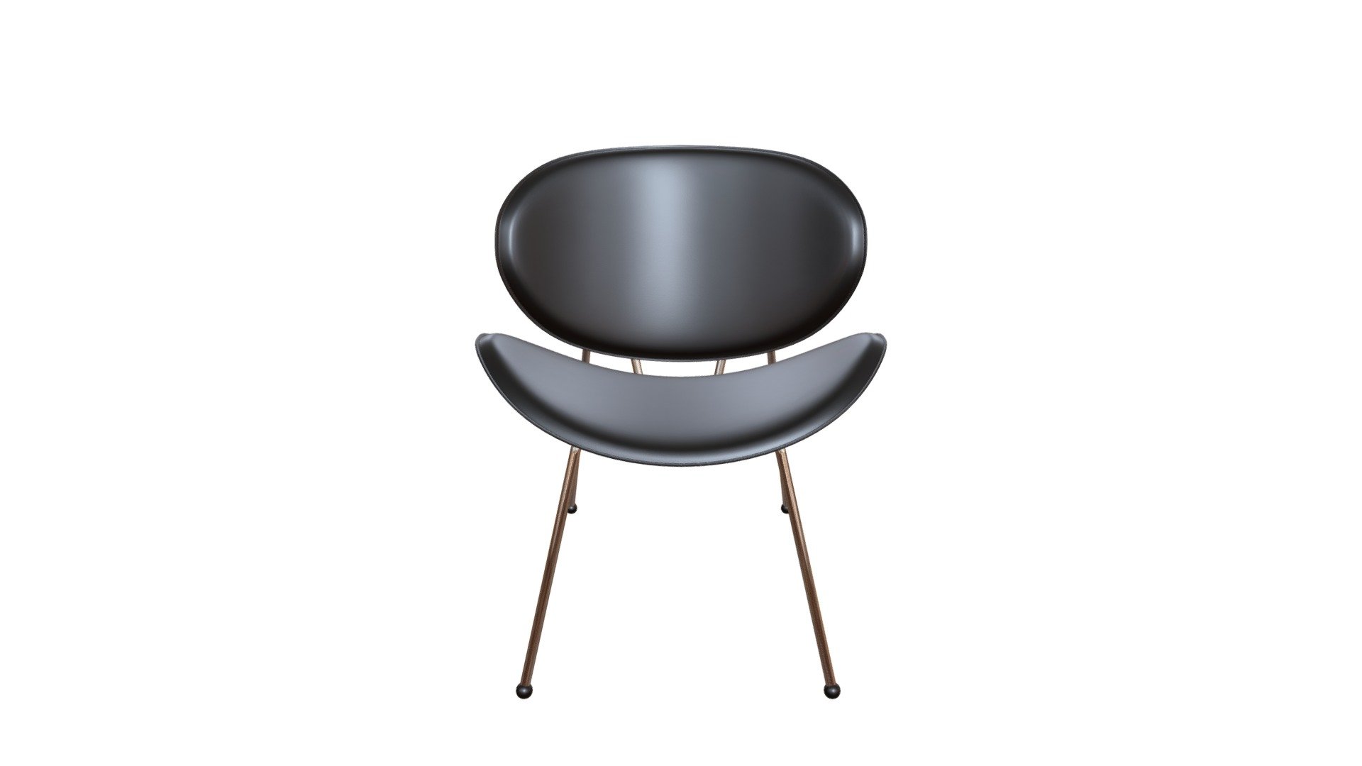 Match Chair Black - 100101