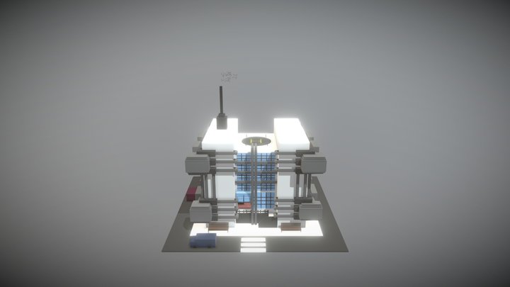 Sarah_p1b 3D Model