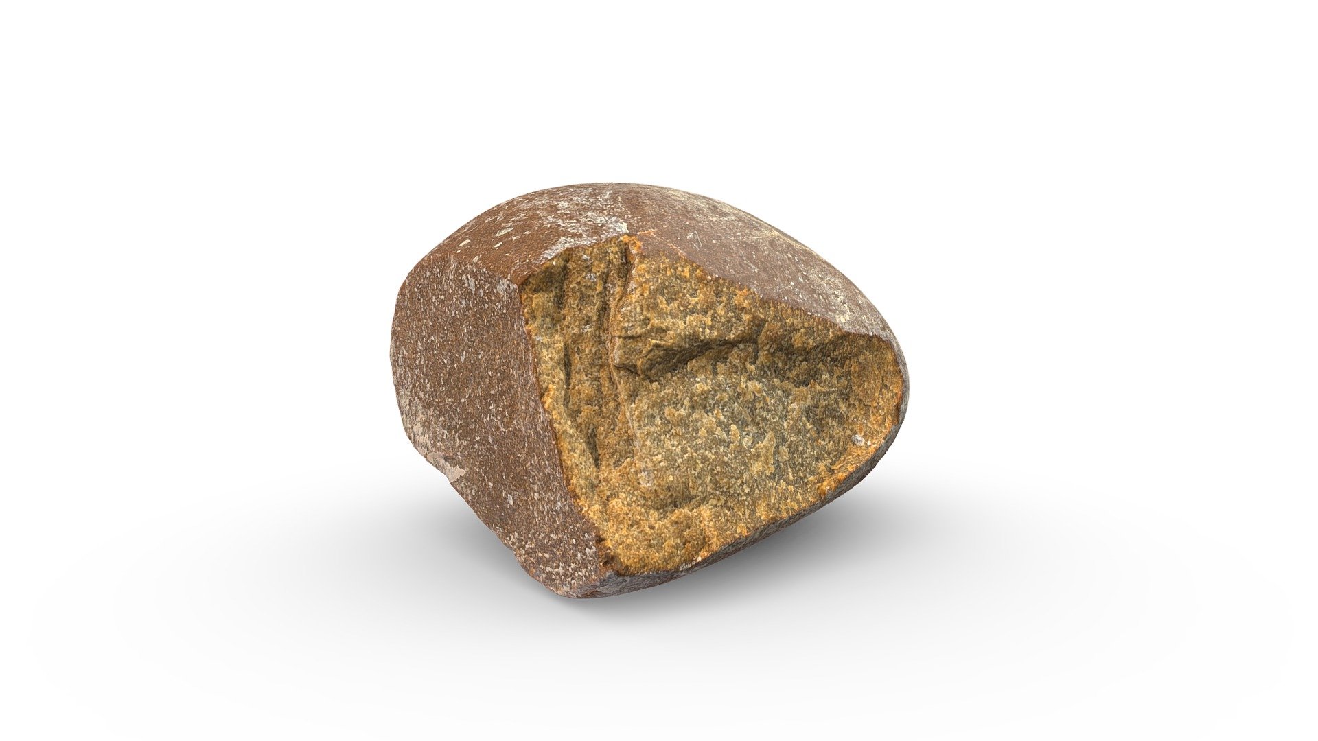 Broken Stone - 3D model by RawCatalog.com (@rawcatalog) [720780d ...