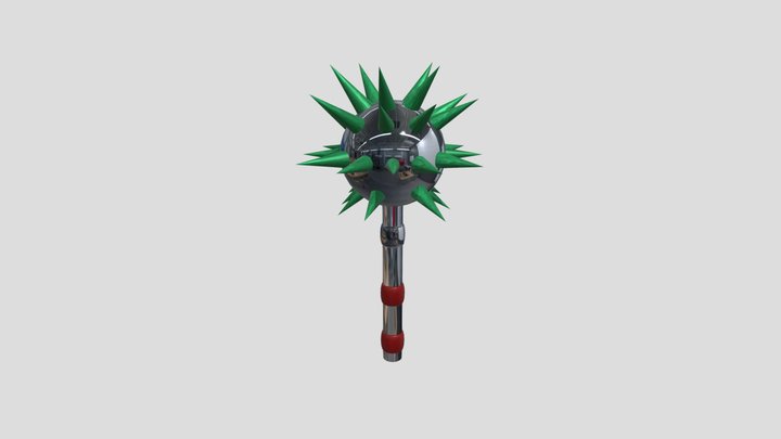 Porcupine Mace – Modèle 3D gratuit STL