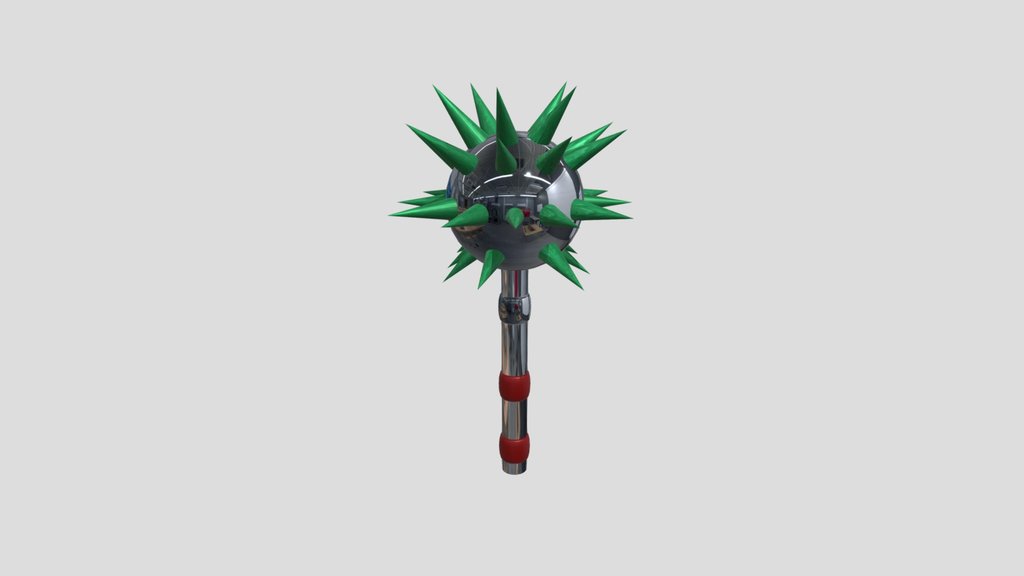 Porcupine Mace