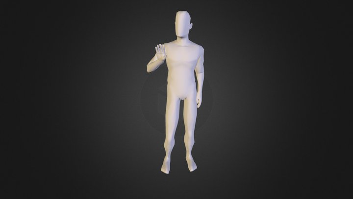 Red 3D Model