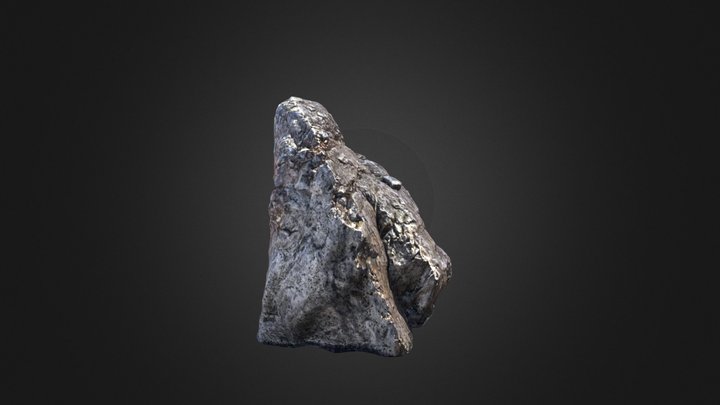 Talos Creative: 3D Models - Scanned Rock 01 3D Model
