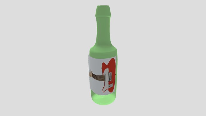 Bottlerender 3D Model