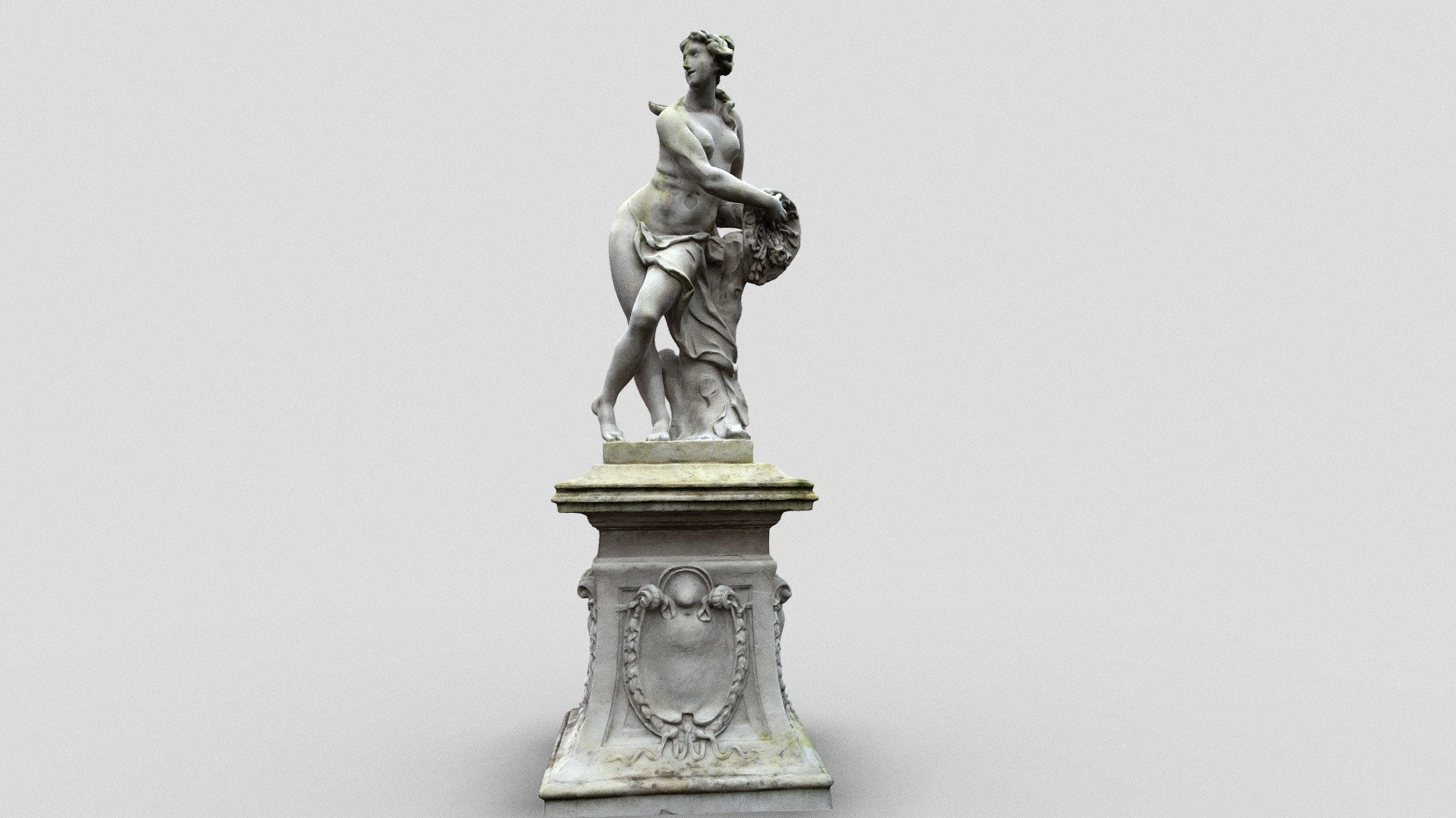 Statue of Abundantia – Austerlitz