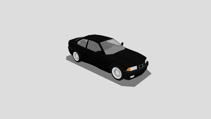 Bmw e36 3D Model