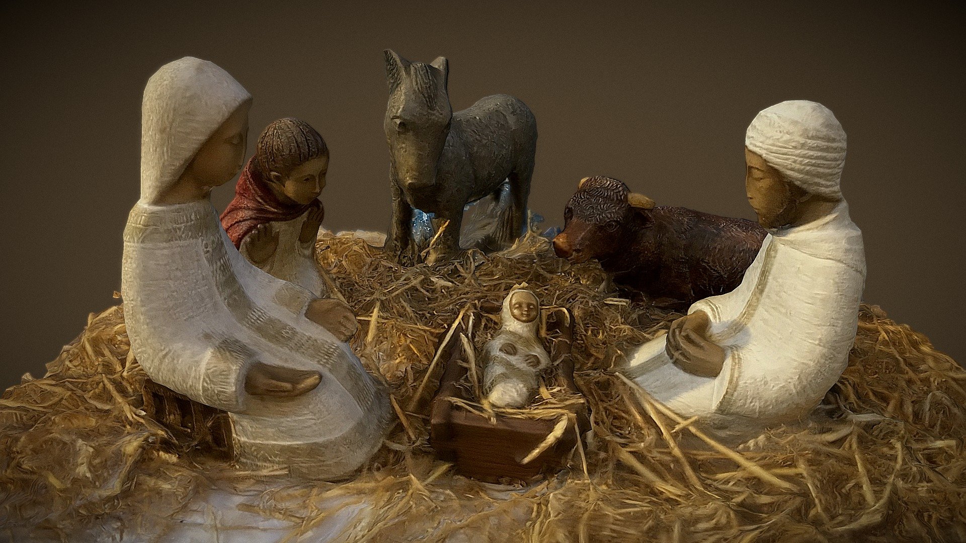 Another nativity scene - Download Free 3D model by alban [72094b1