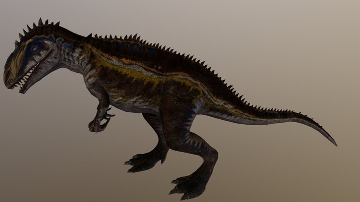 acrocanthosaurus  [Jwtg]
