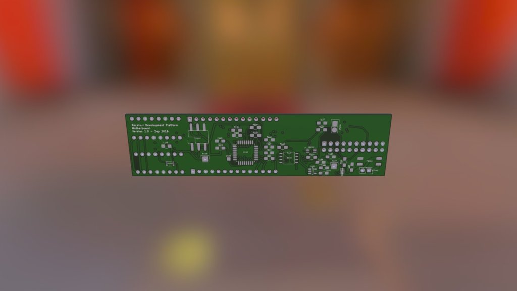 Receiver Development Platform Motherboard