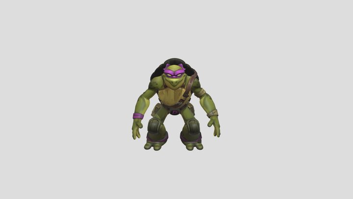 Idle_Neutre 3D Model