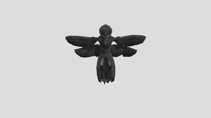 Birb_runanimation 3D Model