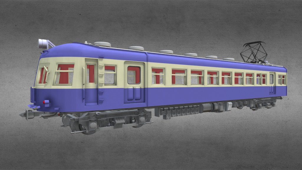 Kumoha52 Wide-Window Car (No.52003)