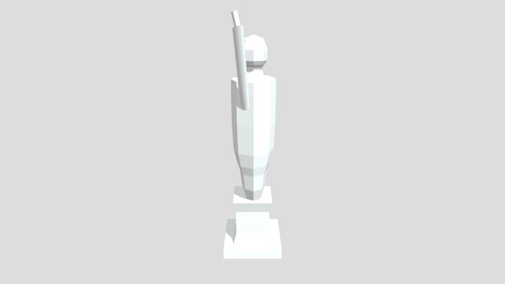 Daily Model: Statue of Liberty - 15 Nov 3D Model