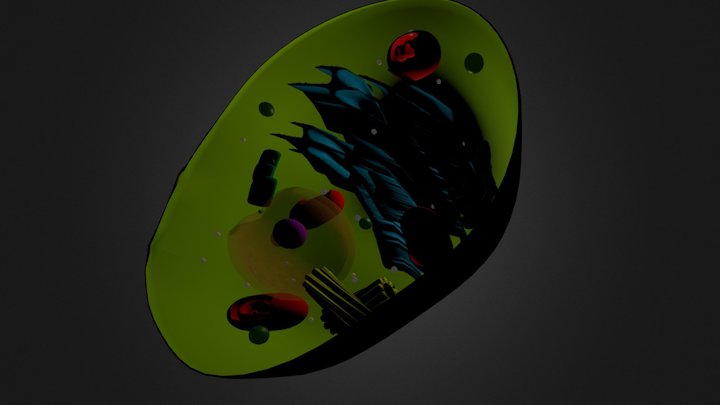 Cell 2 (test 2) 3D Model