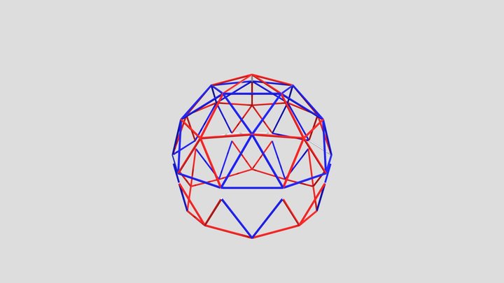 2v Dome Mas De La Mitad 3D Model