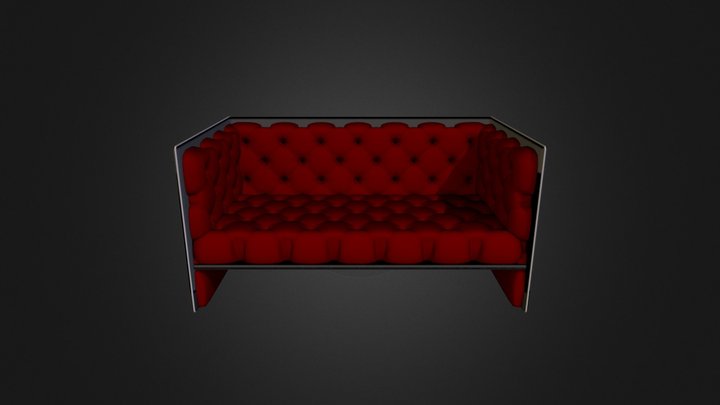 sofa+ 3D Model