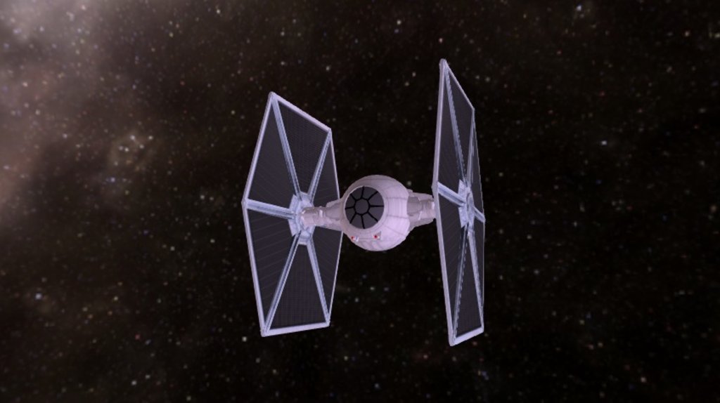 Gphelps TIE Fighter - Download Free 3D model by GaryPhelps [720c1e6 ...