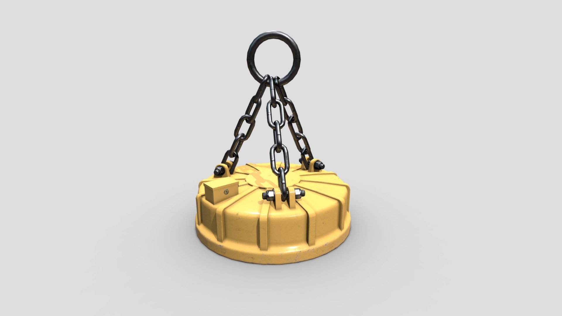 Scrapyard magnet