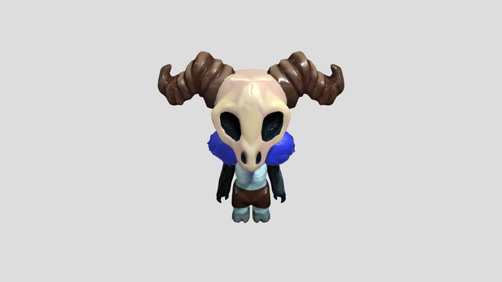 My Wendigo (chibi) 3D Model