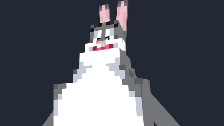 Chungus 3D Model