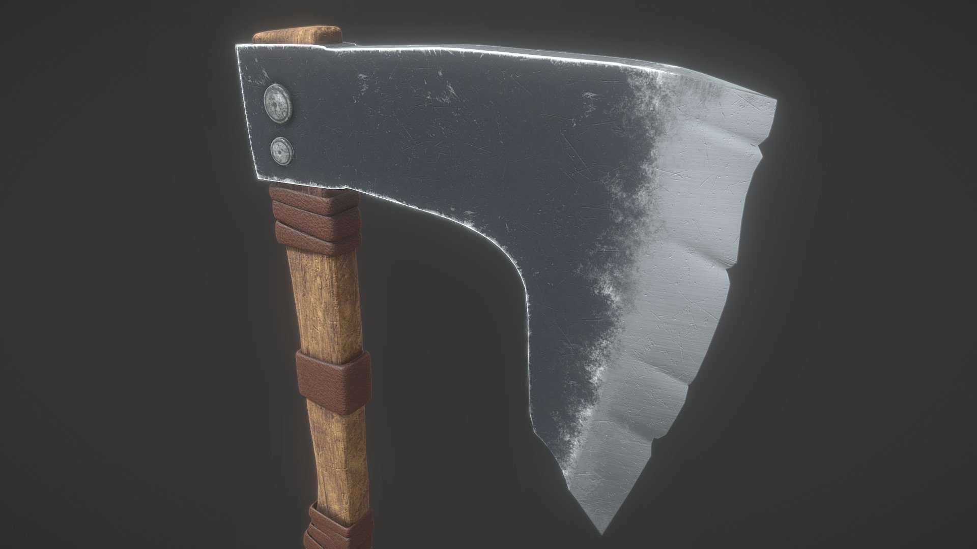 Forest Axe - Buy Royalty Free 3d Model By Parth Gavhane (@parth38 