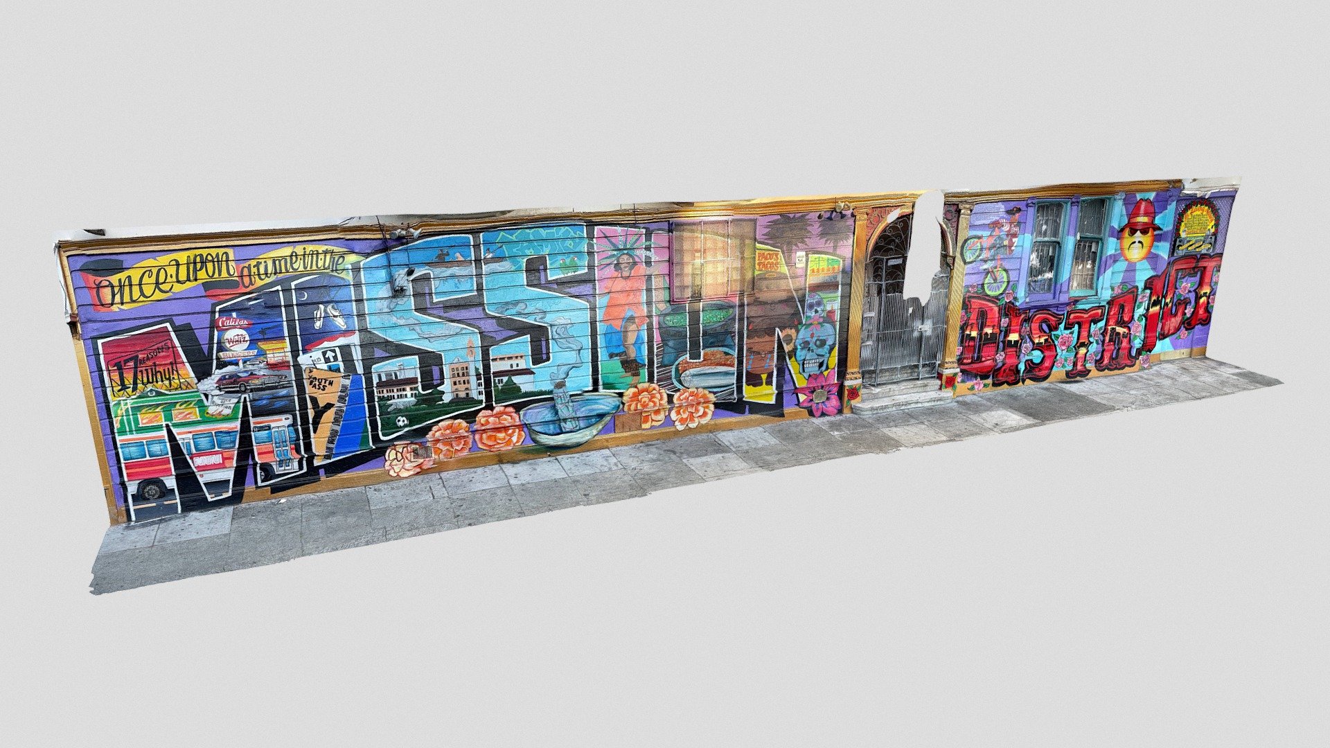 SF Street Art 20 - Mission District