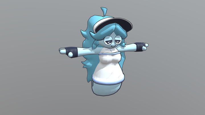 Stylized Connie – Modello 3D gratuito STL