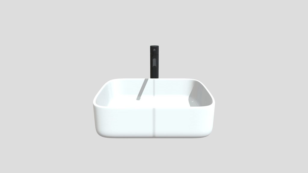Bathroom Wash Basin With Faucet