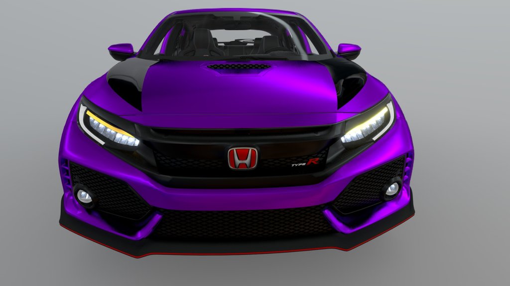 Modified Honda Civic