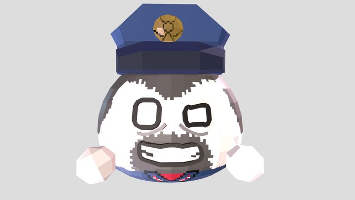 Astroboss 3D Model