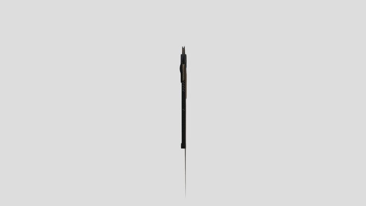 FalloutWall 3D Model