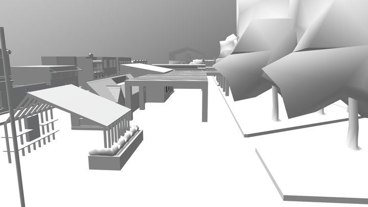Argyle Place South, Carlton Concept Design 3D Model