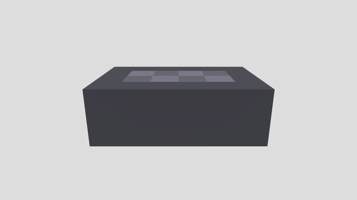 Netherite Ingot 3d – Free 3D Model STL