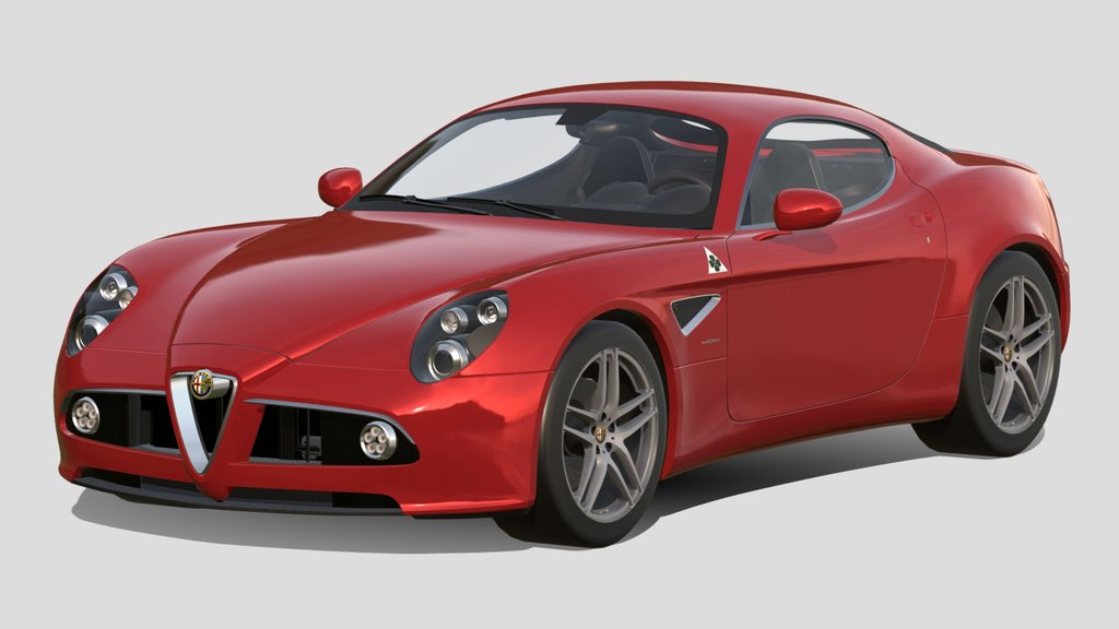 2008 Alfa Romeo 8C Competizione