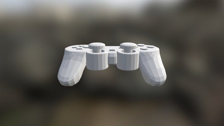 Mando PS2 3D Model