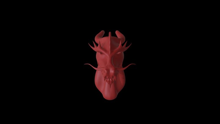 Dragon1 3D Model