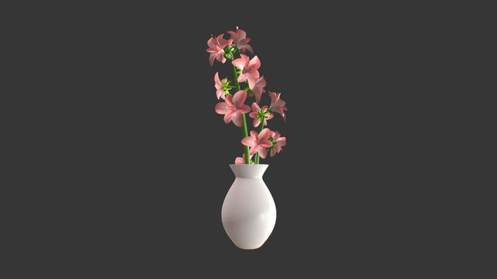 Flowers 3D Model