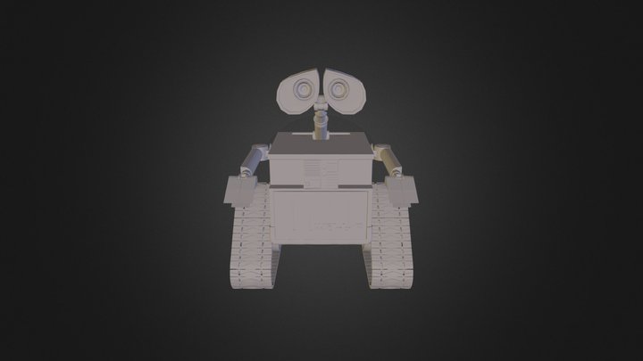 W A L L E E X P 3D Model