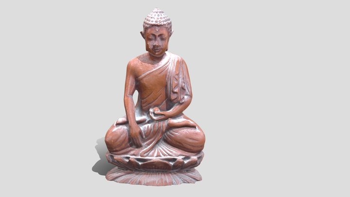 BUDDHA_EMBED 3D Model