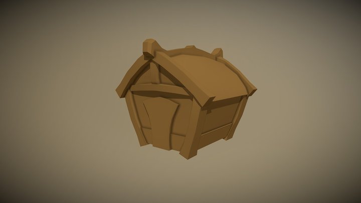 Viking House 3D Model