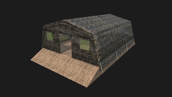 Barraca Imbel (SATi) (read the description) 3D Model