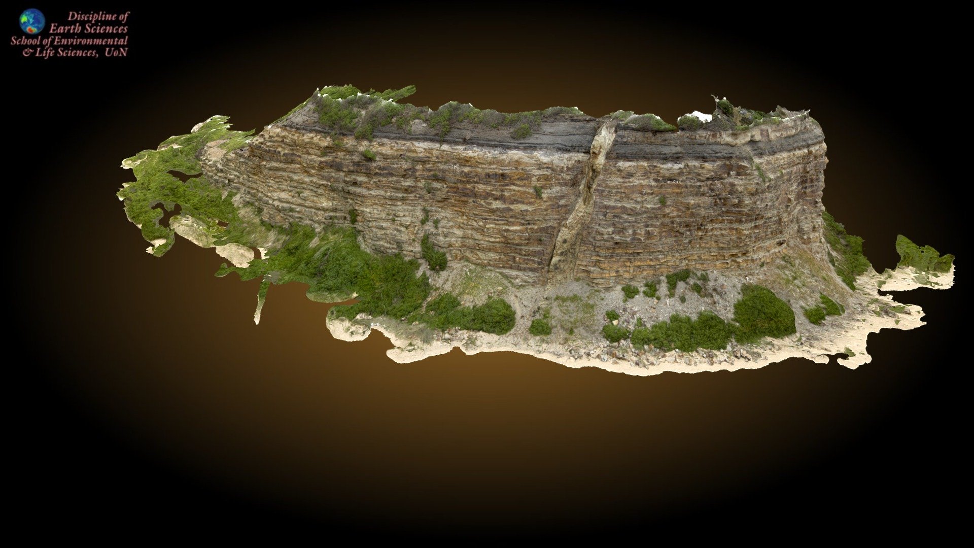 Nobbys Head - 3D model by Earth Sciences, University of Newcastle ...