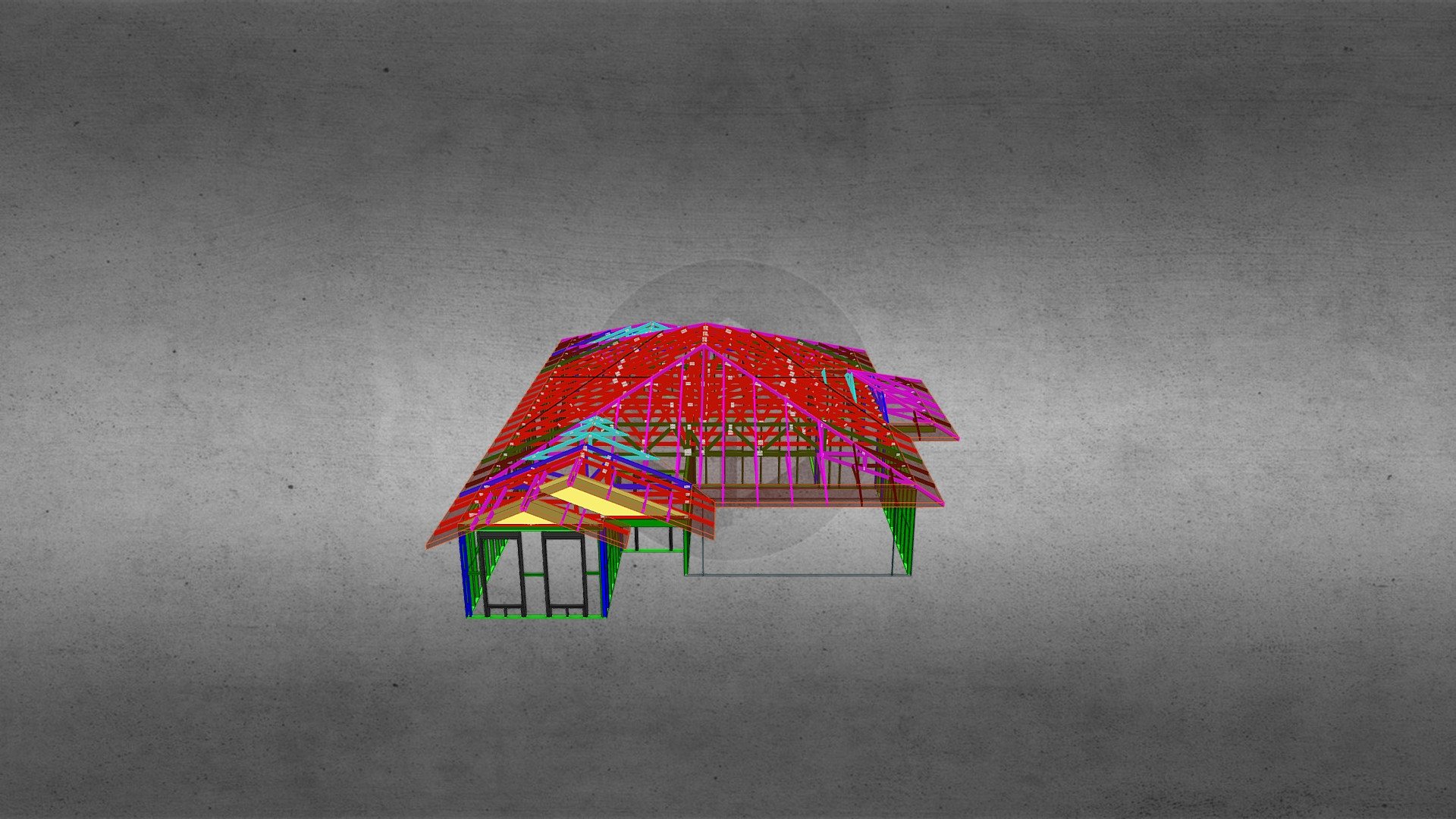 Unit 2 Bennelong Trusses