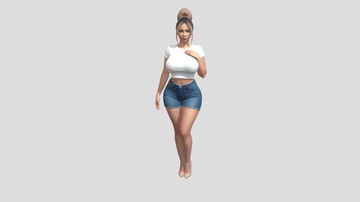 Casual Chic 3D Model