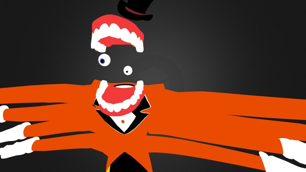 [RIGGED] God Caine for prisma 3d