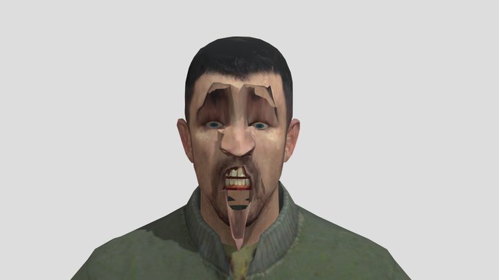 Male-07 3D Model