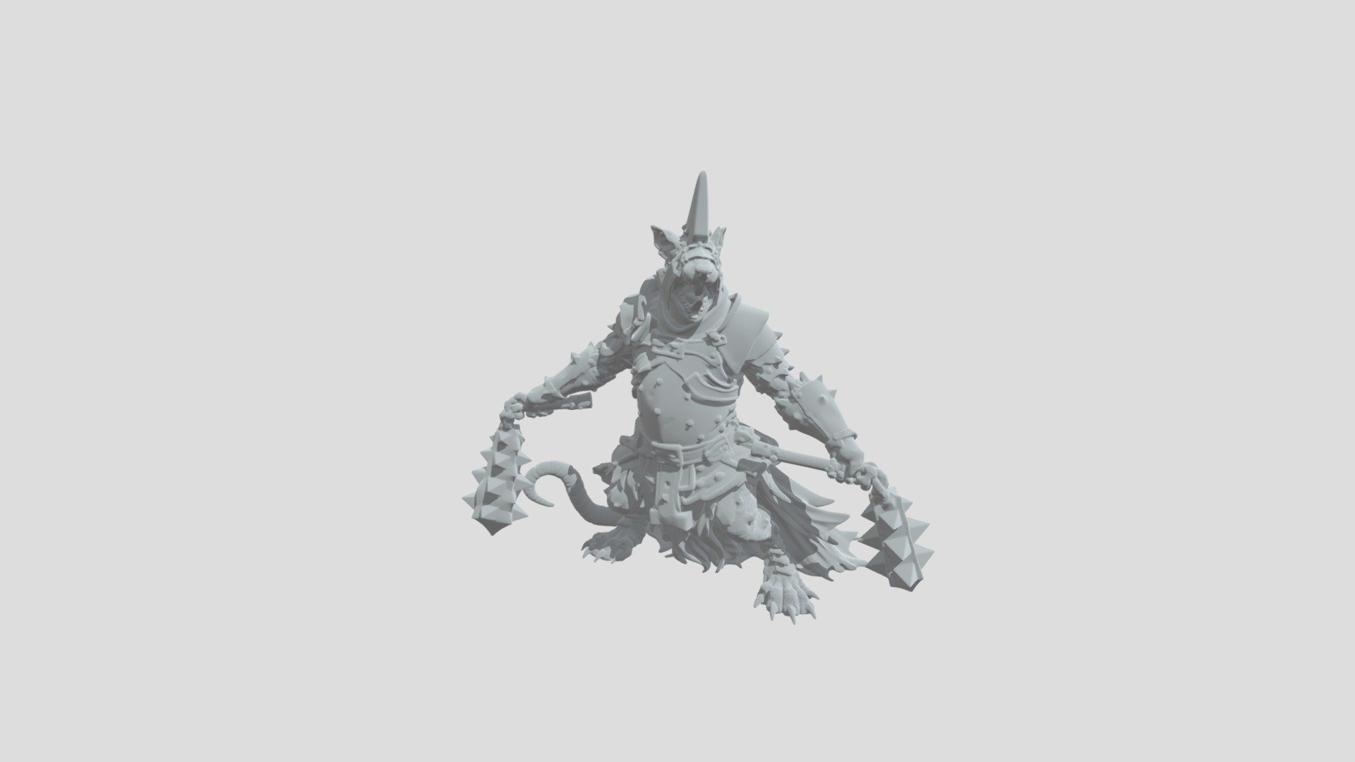 Rat Commander - 3D model by necrofer2 [7214016] - Sketchfab